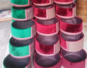 Traditional Kinnauri ethnic wear