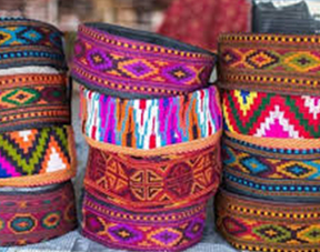 Handwoven Kinnauri caps